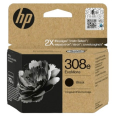 ČRNILO HP ČRNO 308e EvoMore ZA ENVY 6110e