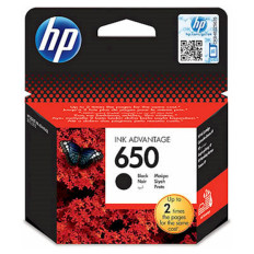ČRNILO HP ČRNO 650 za DeskJet Advantage 2515