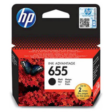 ČRNILO HP ČRNO 655 ZA DESKJET Advantage 3525