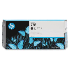 ČRNILO HP ČRNO 738 ZA DesignJet T850