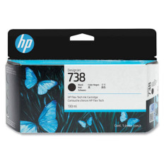 ČRNILO HP ČRNO 738 ZA DesignJet T850