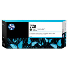 ČRNILO HP ČRNO MATTE 728 ZA DSJ T730, T830 300ml