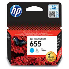 ČRNILO HP CYAN 655 ZA DESKJET Advantage 3525