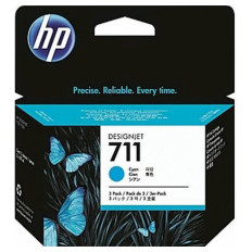 ČRNILO HP CYAN 711 ZA DESIGNJET T520