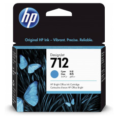 ČRNILO HP CYAN 712 ZA DESIGNJET STUDIO