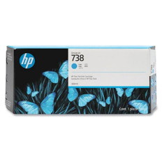 ČRNILO HP CYAN 738 ZA DesignJet T850