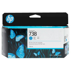 ČRNILO HP CYAN 738 ZA DesignJet T850