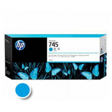 ČRNILO HP CYAN 745 ZA DesignJet Z2600 IN DesignJet Z5600 300ml