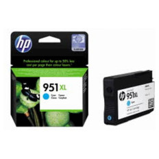 ČRNILO HP CYAN 951XL ZA OFFICJETPRO 810e, 17ml