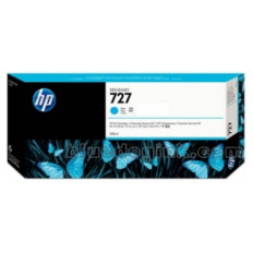 ČRNILO HP CYAN 727 ZA Designjet T9X0,T15X0,T25X0 300ml