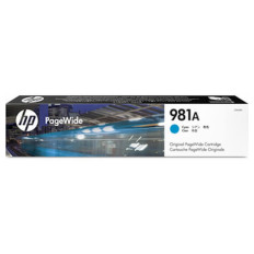 ČRNILO HP CYAN 981A PAGEWIDE ZA COLOR 556