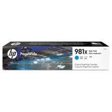 ČRNILO HP CYAN 981X PAGEWIDE ZA COLOR 556