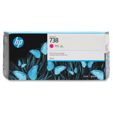 ČRNILO HP MAGENTA 738 ZA DesignJet T850
