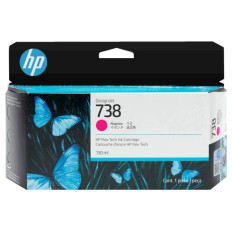ČRNILO HP MAGENTA 738 ZA DesignJet T850