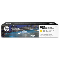 ČRNILO HP RUMENO 981X PAGEWIDE ZA COLOR 556
