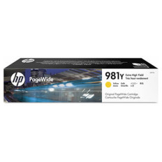 ČRNILO HP RUMENO 981Y PAGEWIDE ZA COLOR 556