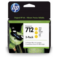 ČRNILO HP RUMENA 712 ZA DESIGNJET STUDIO