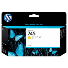 ČRNILO HP RUMENA 745 ZA DesignJet Z2600 IN DesignJet Z5600 130ml