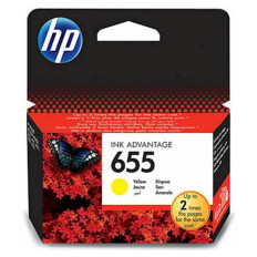 ČRNILO HP RUMENO 655 ZA DESKJET Advantage 3525