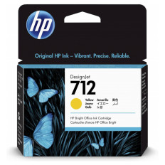 ČRNILO HP RUMENO 712 ZA DESIGNJET STUDIO