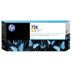 ČRNILO HP RUMENO 728 ZA DSJ T730, T830 300ml