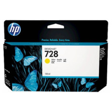 ČRNILO HP RUMENO 728 ZA DSJ T730, T830 130ml