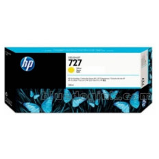 ČRNILO HP RUMENO 727 ZA Designjet T9X0,T15X0,T25X0 300ml