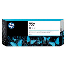 ČRNILO HP SIVO 727 ZA Designjet T9X0,T15X0,T25X0 300ml