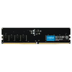 Crucial 16GB DDR5-4800 UDIMM PC5-38400 CL40, 1.1V