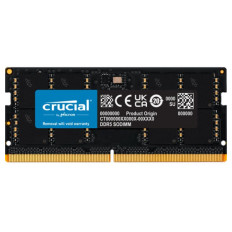 Crucial 32GB DDR5-4800 SODIMM PC5-38400 CL40, 1.1V