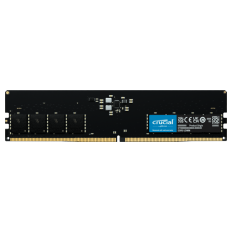 Crucial 32GB DDR5-4800 UDIMM PC5-38400 CL40, 1.1V