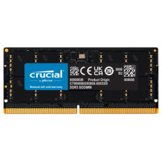 Crucial 32GB DDR5-5600 SODIMM CL46, 1.1V