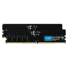 Crucial 32GB Kit (2x16GB) DDR5-4800 UDIMM PC5-38400 CL40, 1.1V