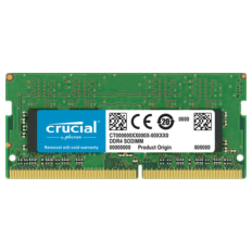 Crucial 4GB DDR4-2400 SODIMM PC4-19200 CL17, 1.2V