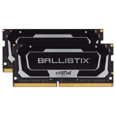 Crucial Ballistix 16GB Kit (2 x 8GB) DDR4-2666 SODIMM PC4-21300 CL16, 1.2V