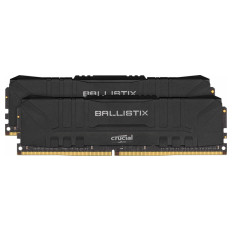 Crucial Ballistix Black 32GB Kit (2x16GB) DDR4-3200 UDIMM PC4-25600 CL16, 1.35V
