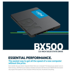 Crucial BX500 2TB 3D NAND SATA 2.5 SSD