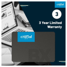 Crucial BX500 500GB 3D NAND SATA 2.5 SSD