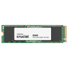 Crucial E100 480GB PCIe Gen4 NVMe 2280 M.2 SSD