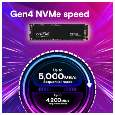Crucial P3 Plus 2TB 3D NAND NVMe PCIe M.2 SSD