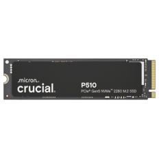 Crucial P510 2TB PCIe Gen5 NVMe 2280 M.2 SSD
