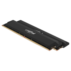 Crucial Pro 32GB Kit (2x16GB) DDR5-6400 UDIMM CL38, 1.35V