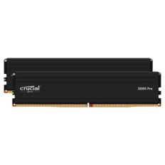 Crucial Pro 48GB Kit (2x24GB) DDR5-5600 UDIMM CL46, 1.1V