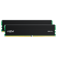 Crucial Pro 64GB Kit (2x32GB) DDR4-3200 DIMM PC4-25600 CL22, 1.2V