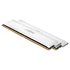 Crucial Pro 64GB Kit (2x32GB) DDR5-6400 UDIMM CL40, 1.35V, Bel