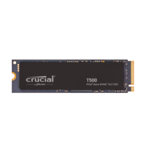 Crucial T500 500GB PCIe Gen4 NVMe M.2 SSD