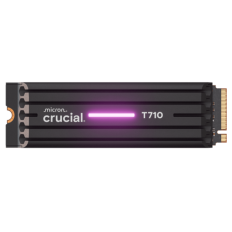 Crucial T710 2TB PCIe Gen5 NVMe 2280 M.2 SSD s hlajenjem