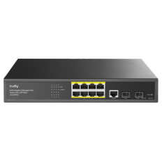 CUDY GS2008PS2 8-Port Gigabit L2 Managed 8xPoE+ 120W 2xSFP mrežno stikalo-switch