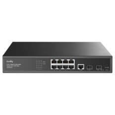 CUDY GS2008S2 8-Port Gigabit 2xSFP L2 Managed mrežno stikalo-switch