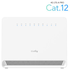 CUDY LT15V 4G LTE Cat 12 AX3000 Gigabit + VoLTE/VoIP Dual Band brezžični WiFi6  usmerjevalnik / router